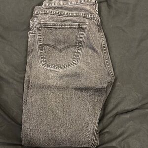 Men's Levi’s Gray Wash Jeans